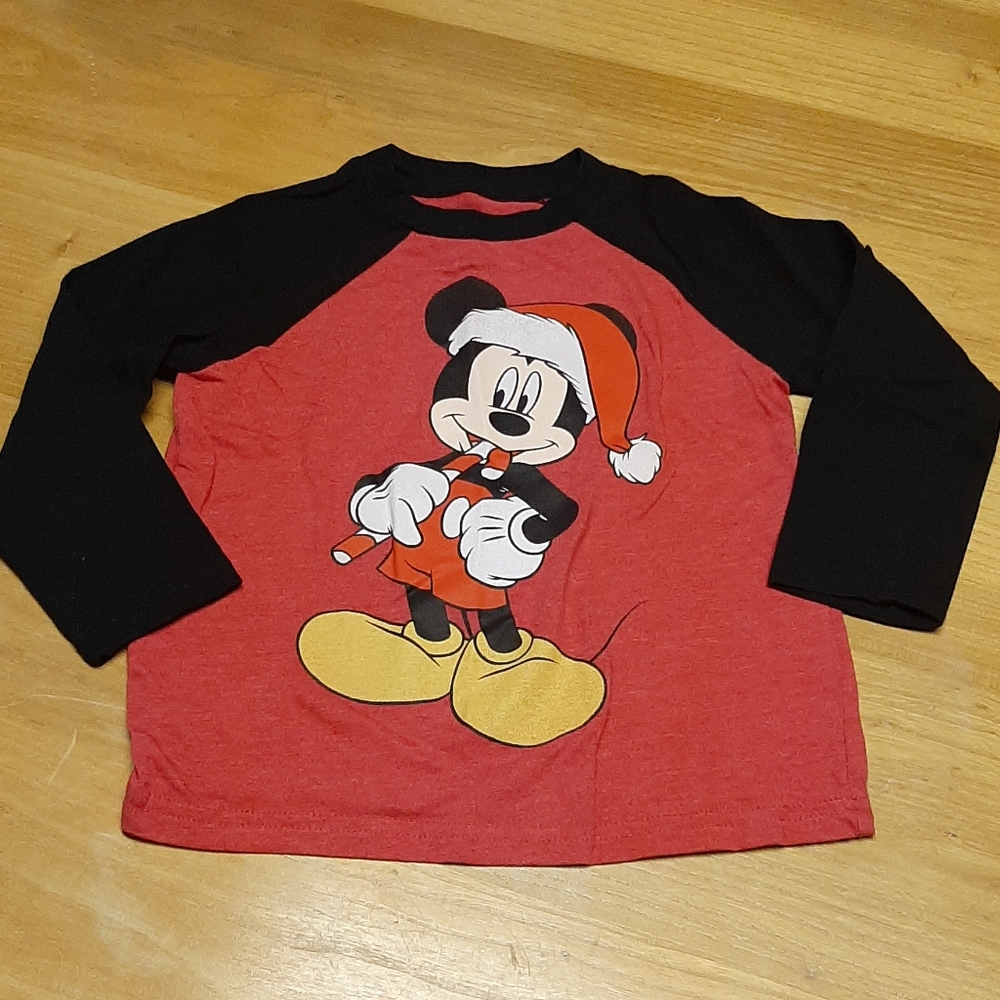 Disney long sleeve Mickey Mouse t-shirt Size 3T
